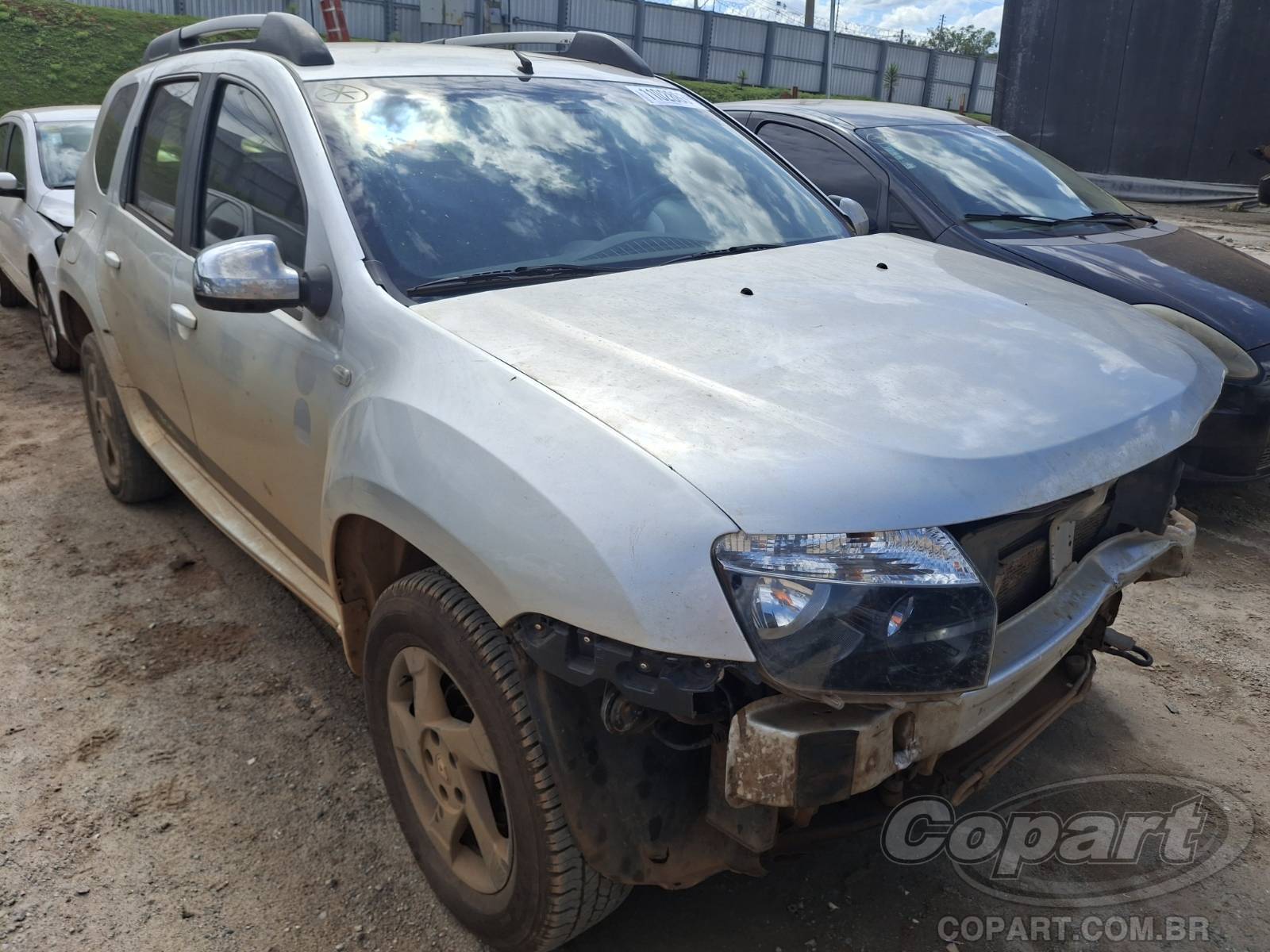 Veículo Renault Duster Renault Duster Dynamique 1.6 16V Hi-Flex 2013 2013 em leilão