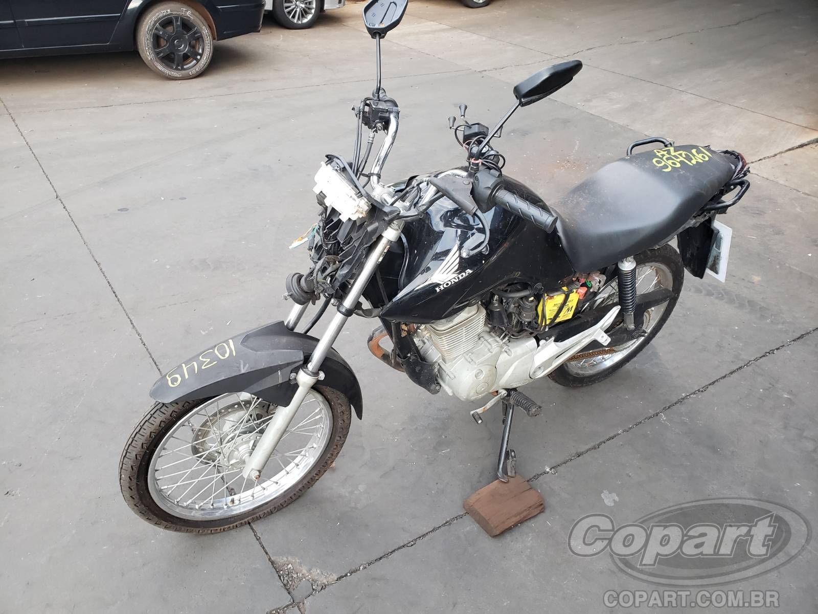 2015 HONDA CG 150 — leilão em Ribeirão Preto/SP (foto 2)