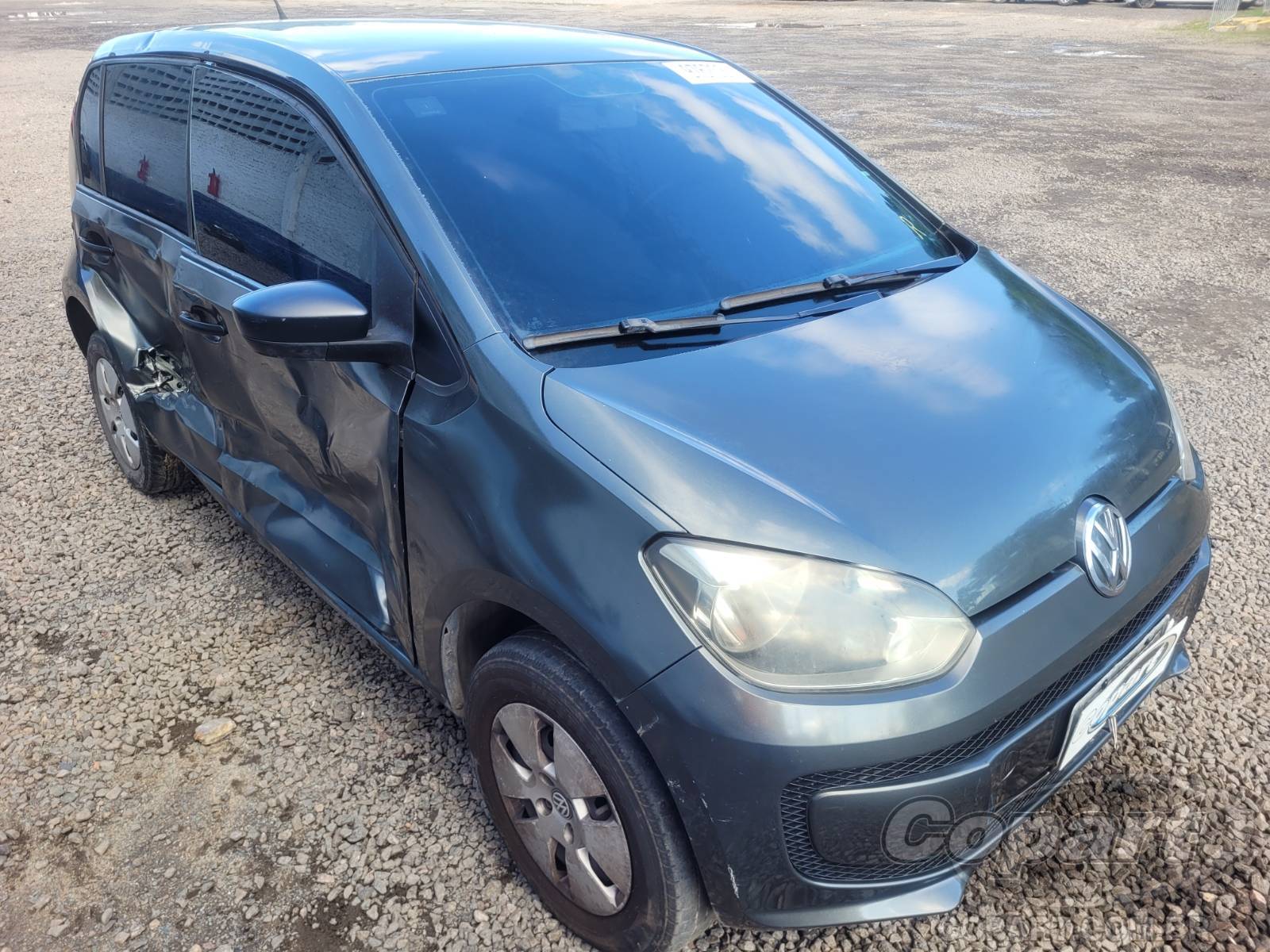 Volkswagen Up Take 1.0 12V 2015 Colisão Média Monta