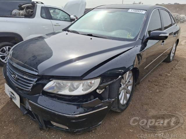 2009 HYUNDAI AZERA 