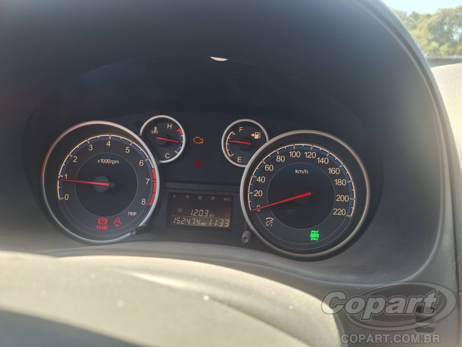 2011 SUZUKI SX4 — foto 8 de 10