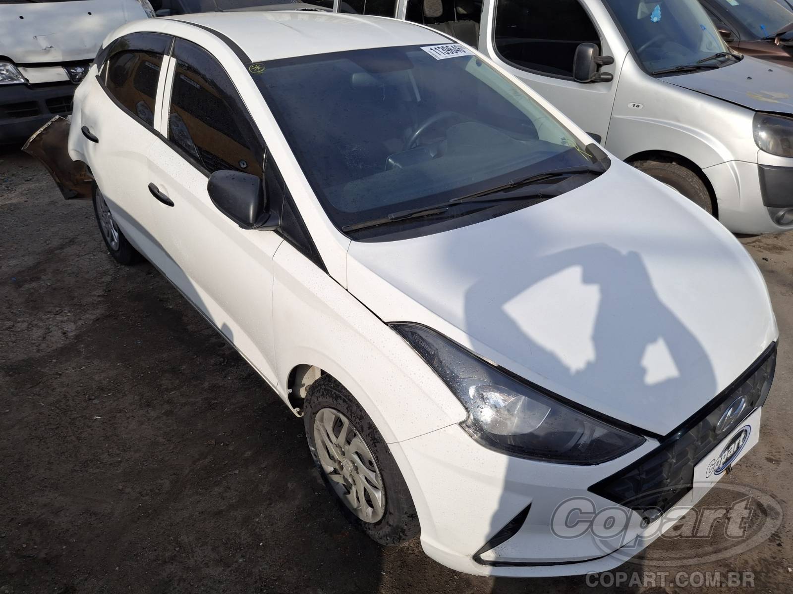 Veículo Hyundai HB20 HYUNDAI HB20 2020 1.0 Flex 2020 em leilão