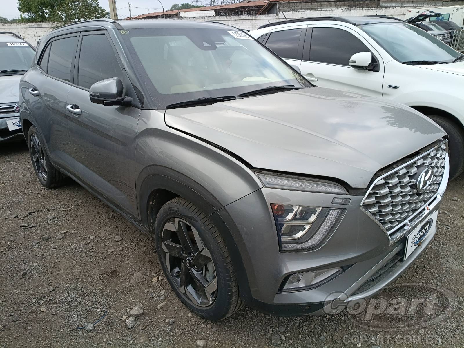 Veículo Hyundai Creta Hyundai Creta Ultimate 2.0 16V 2023 2023 em leilão