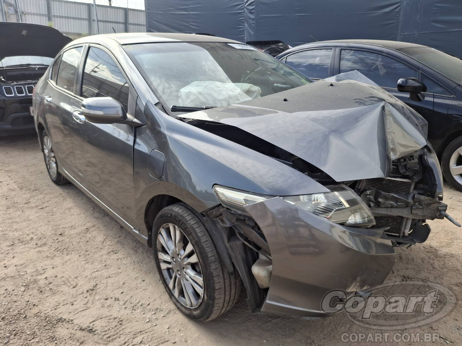 Honda City CITY Sedan SPORT 1.5 FLEX 16V 4p Mec.