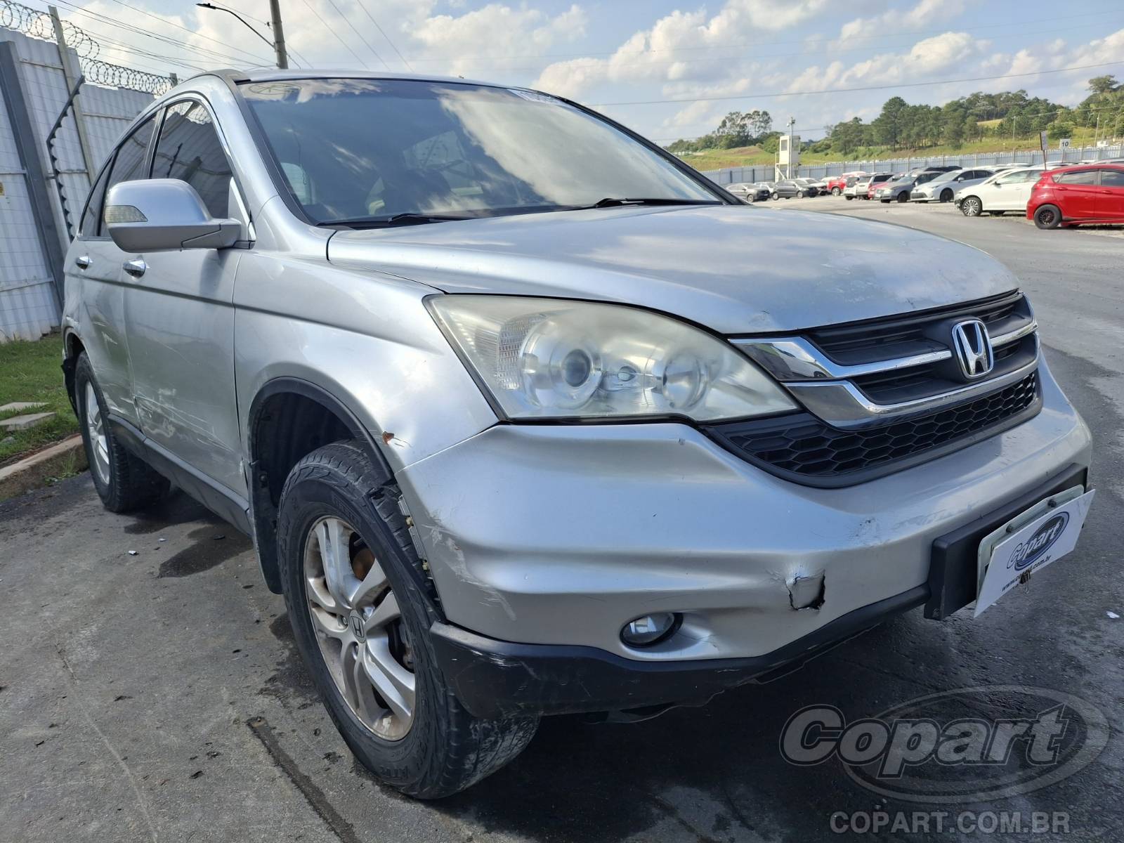 Veículo Honda CR-V Honda CR-V EXL 4WD 2.0 16V 2010 2010 em leilão