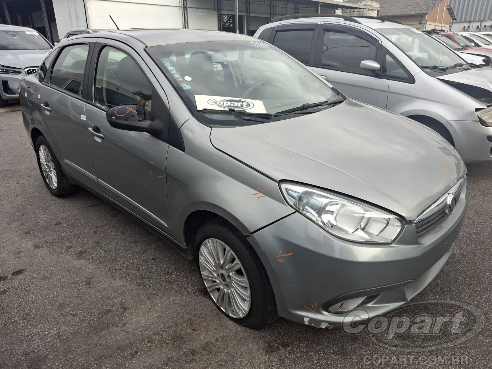 Veículo Fiat Grand Siena FIAT Grand Siena 2016 2016 em leilão