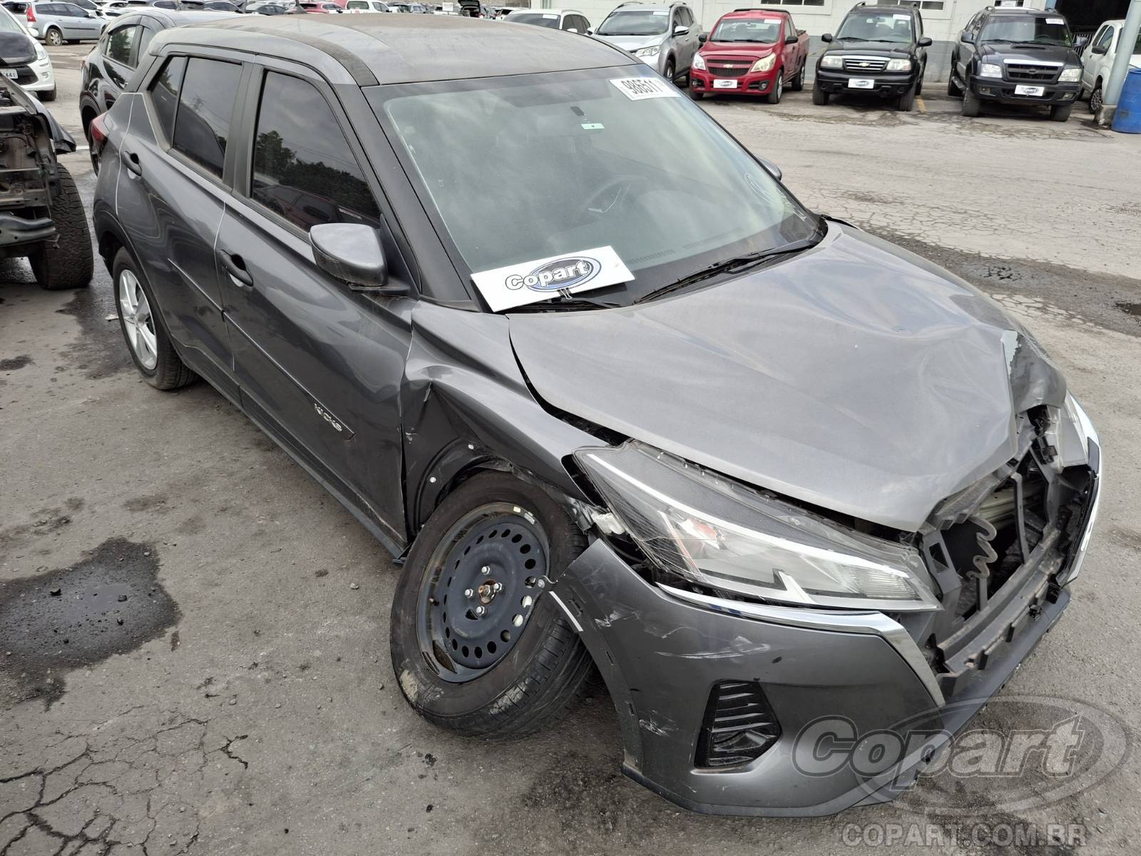 Veículo Nissan Kicks NISSAN KICKS ACTIVE CVT 1.6 16V 2024 2024 em leilão