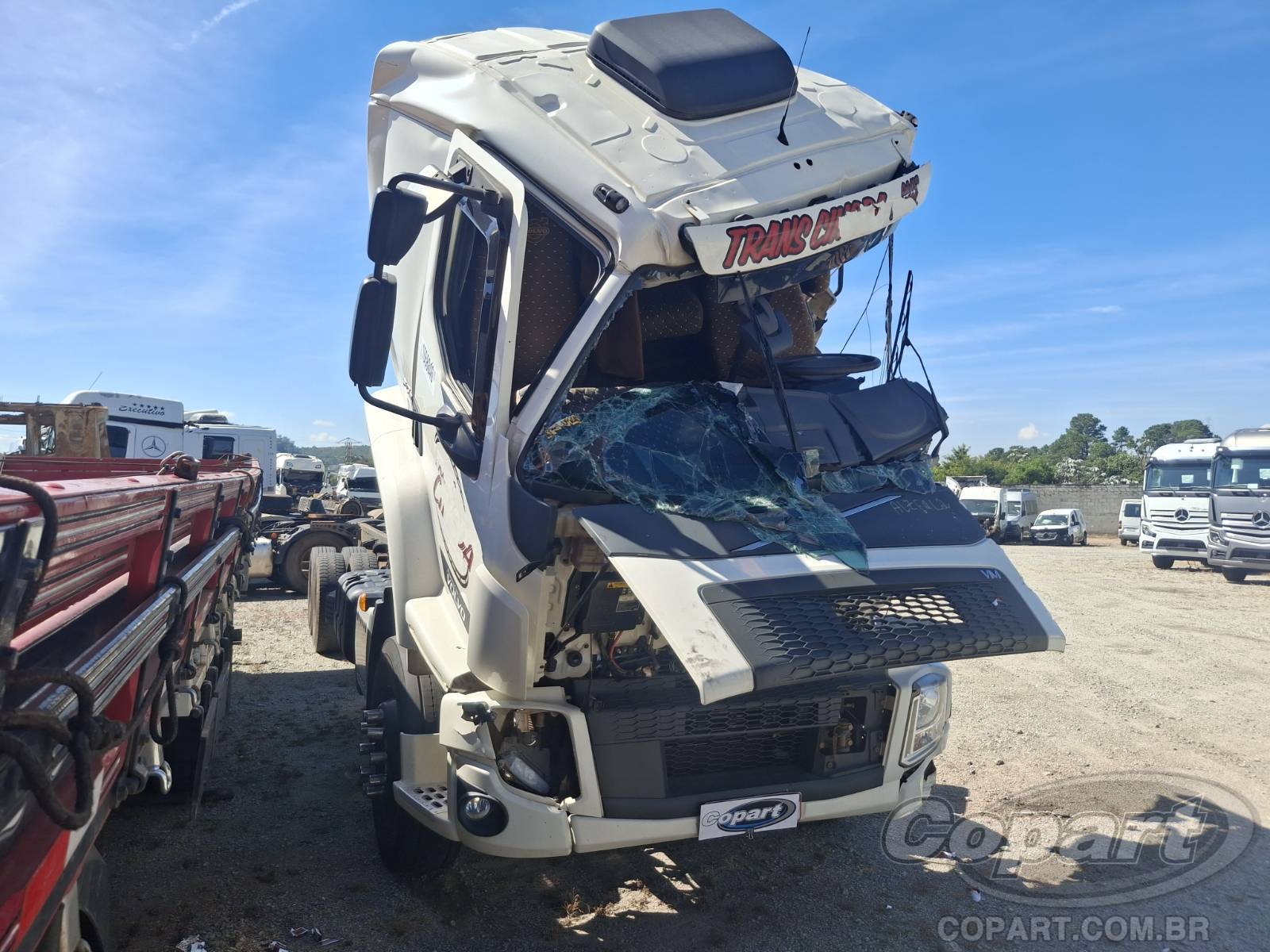 Veículo VOLVO UNKNOWN VOLVO VM 2024 Caminhão 2024 em leilão