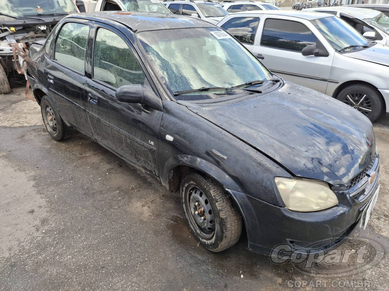 Veículo GM - Chevrolet Chevrolet Chevrolet Classic 1.0 Flex Power 2011 2011 em leilão