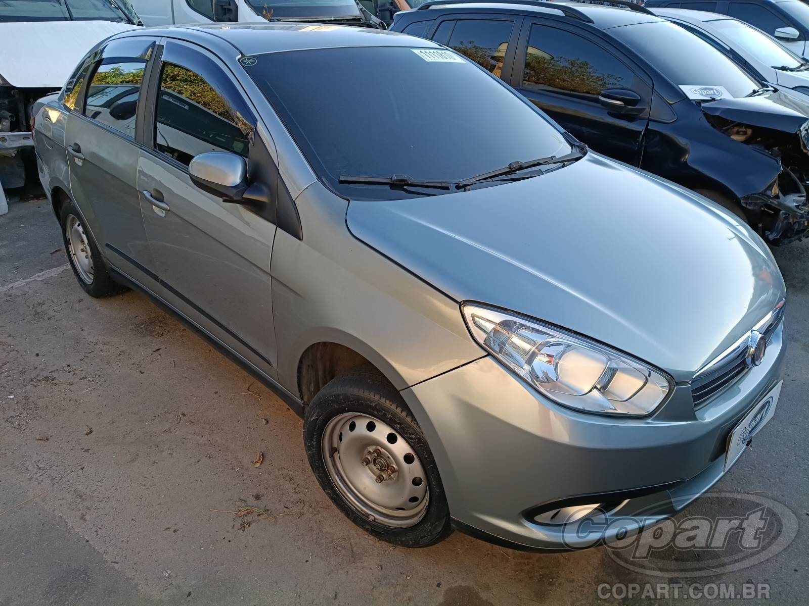 Veículo Fiat Grand Siena FIAT Grand Siena 1.4 EVO 2014 2014 em leilão