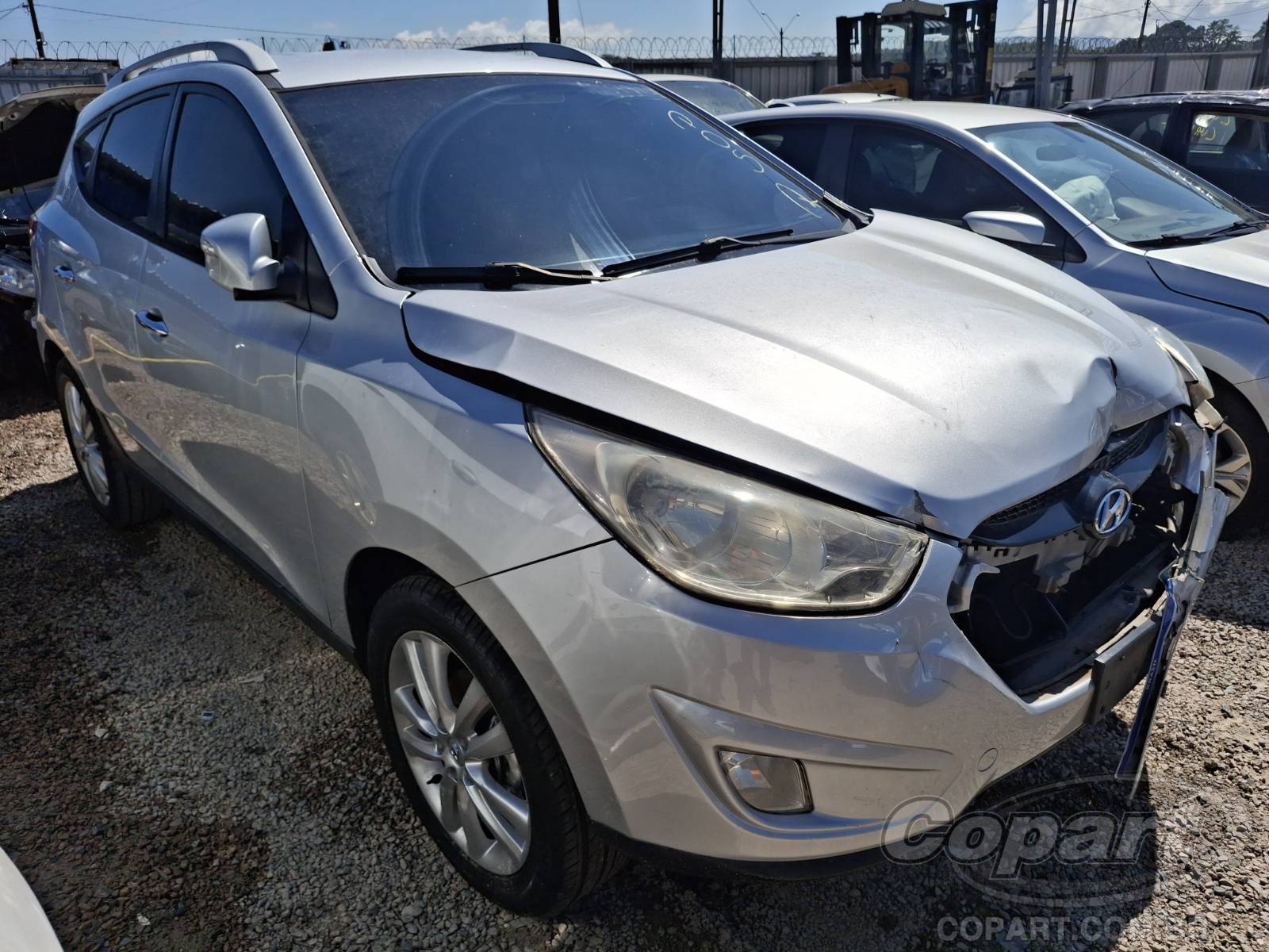 Veículo Hyundai IX35 HYUNDAI IX35 2.0 16V 2011 em leilão