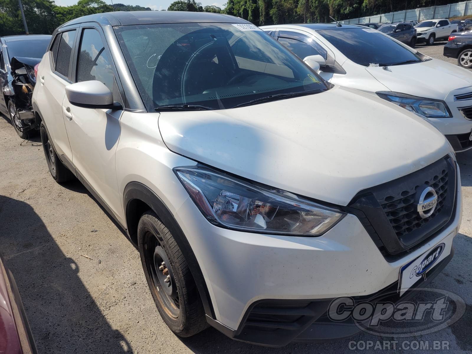 Veículo Nissan Kicks NISSAN KICKS 2021 SUV 2021 em leilão