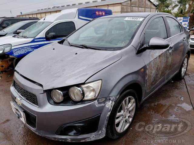 2012 CHEVROLET SONIC SEDAN 