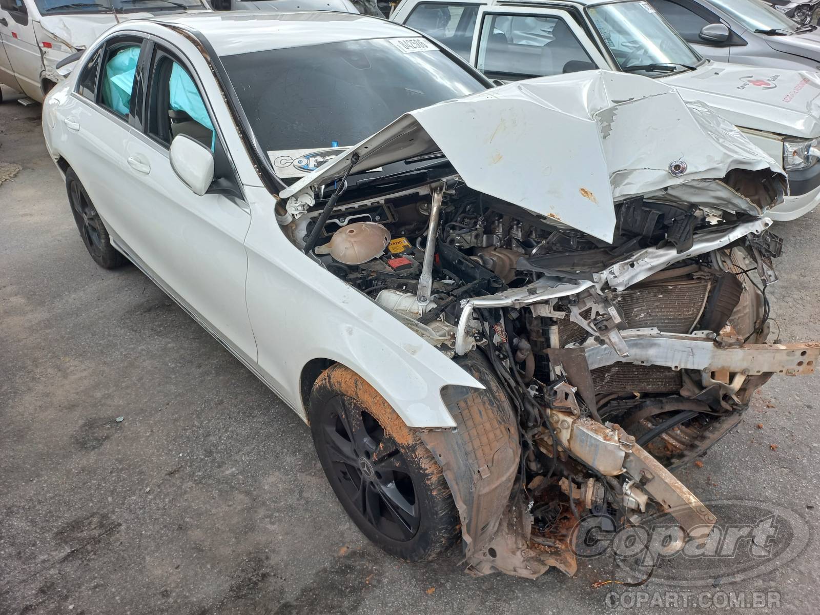 Veículo Mercedes-Benz Classe C Mercedes Benz Classe C 180 1.6 16V Turbo 2018 2018 em leilão