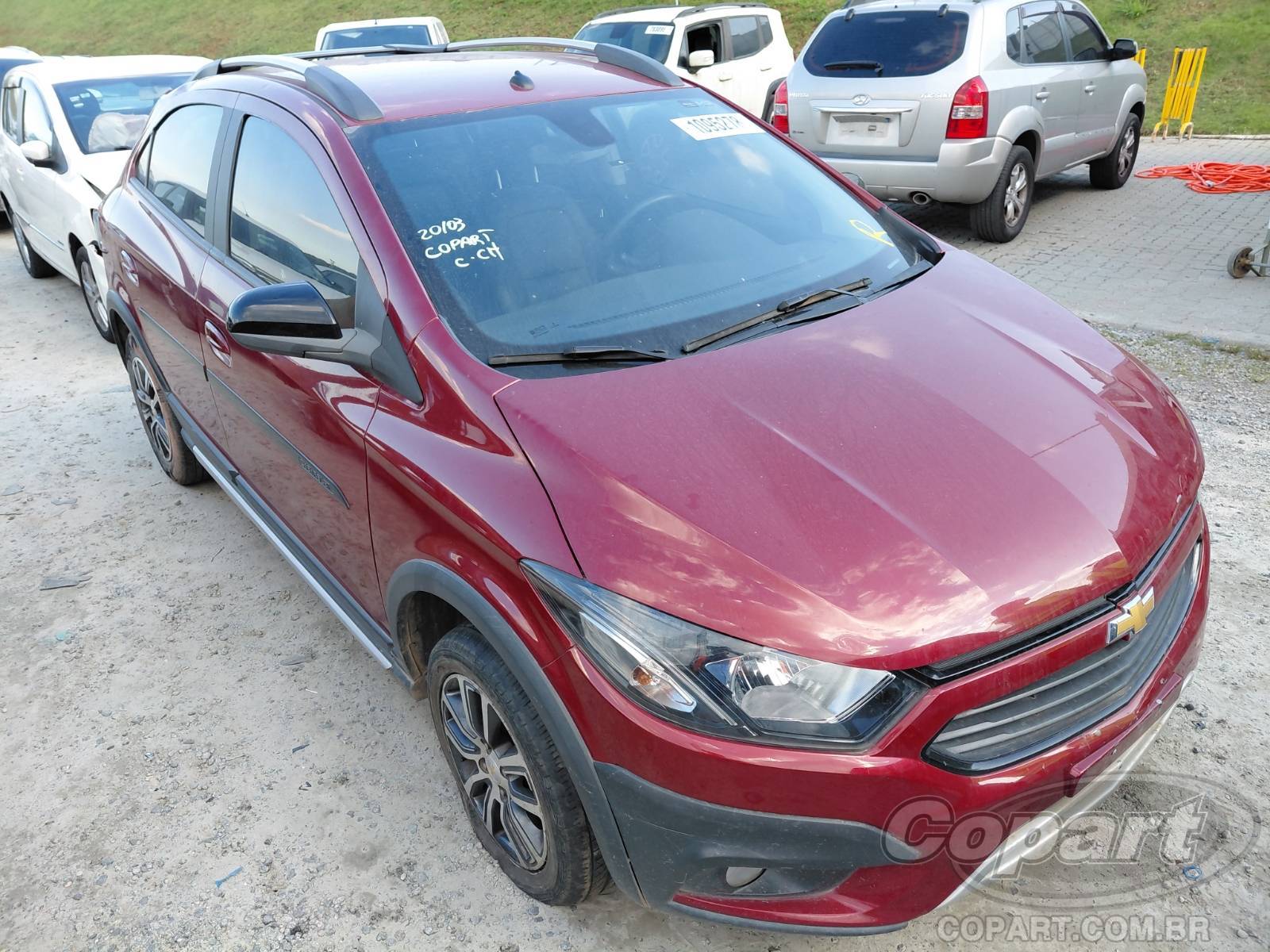 Veículo GM - Chevrolet Onix Chevrolet Onix Activ AT6 1.4 Eco 2018 2018 em leilão