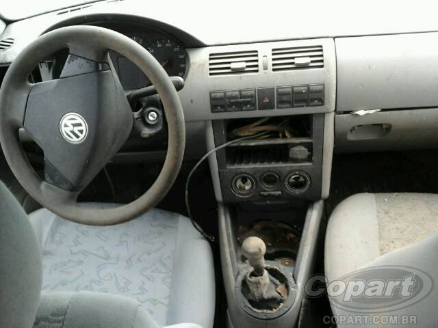 2001 VOLKSWAGEN GOL 