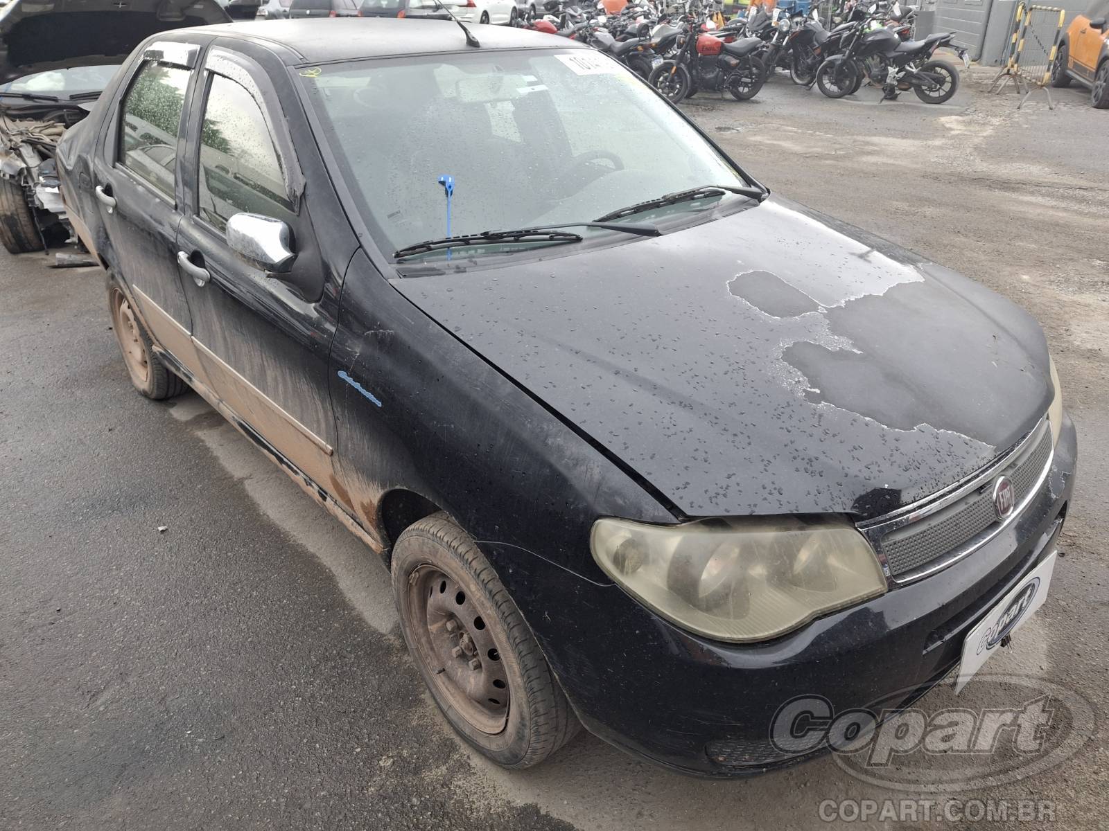 Veículo Fiat Siena FIAT SIENA FIRE 1.0 2010 2010 em leilão