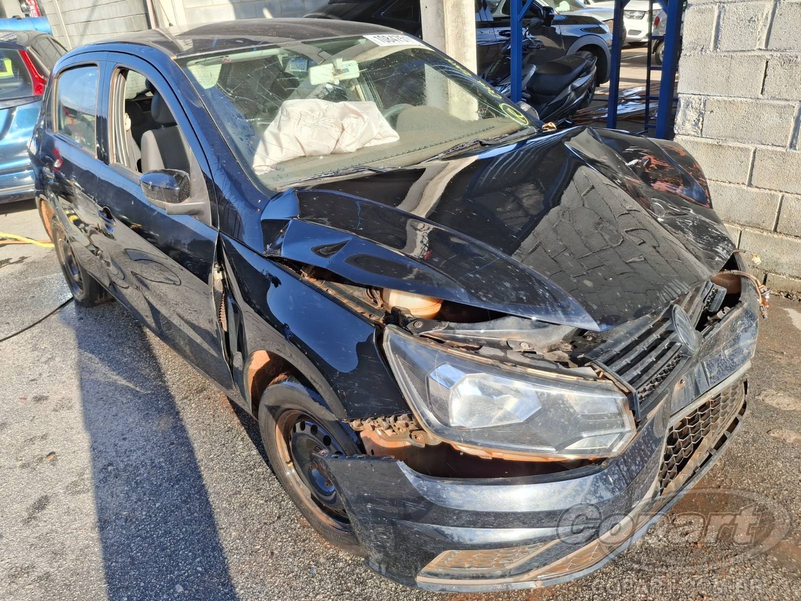 Veículo VW - VolksWagen Gol VOLKSWAGEN GOL 1.0 12V MPI 2019 2019 em leilão
