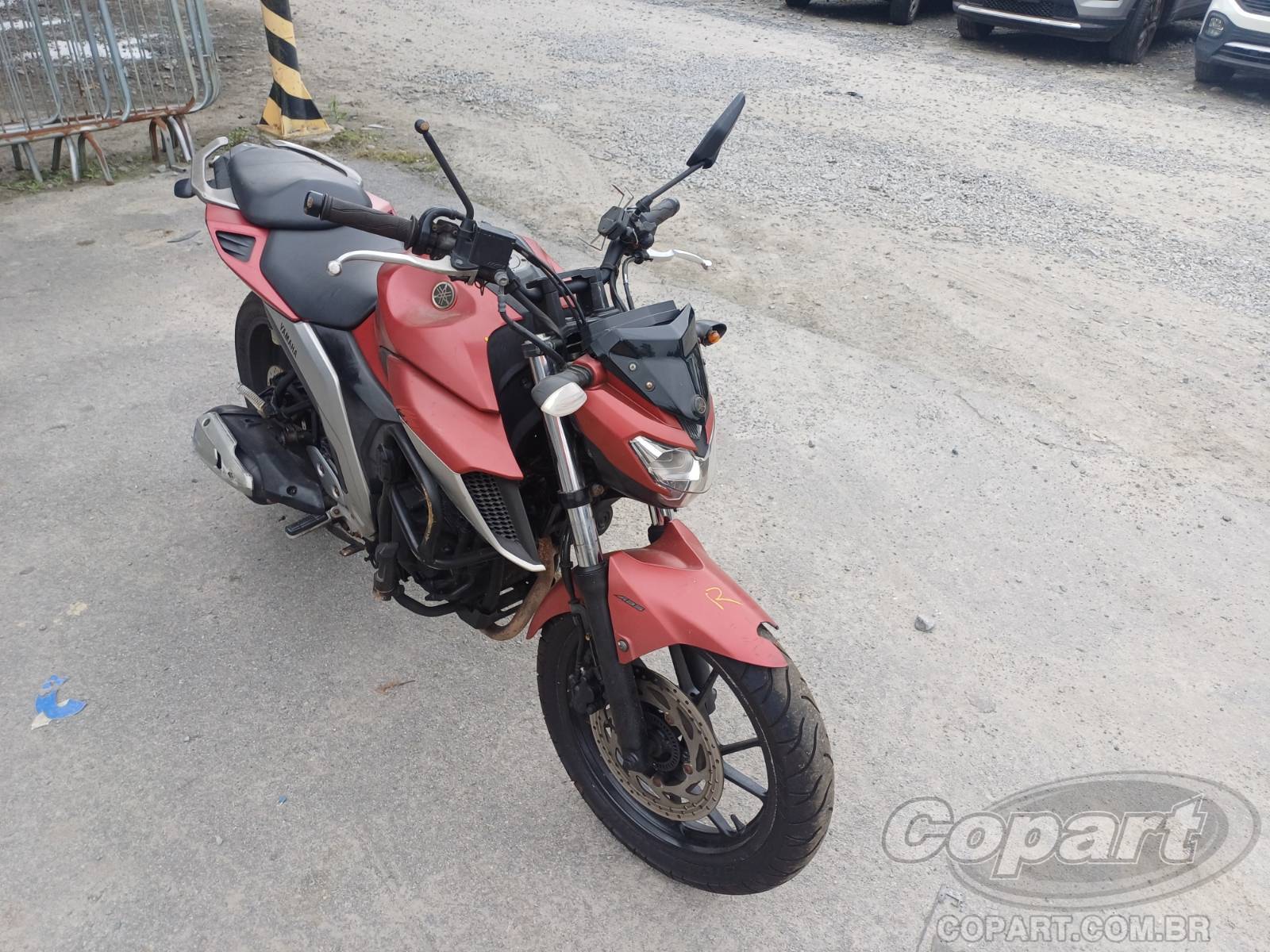 Veículo YAMAHA FZ25 FAZER 2018 YAMAHA FZ25 FAZER 2018 em leilão