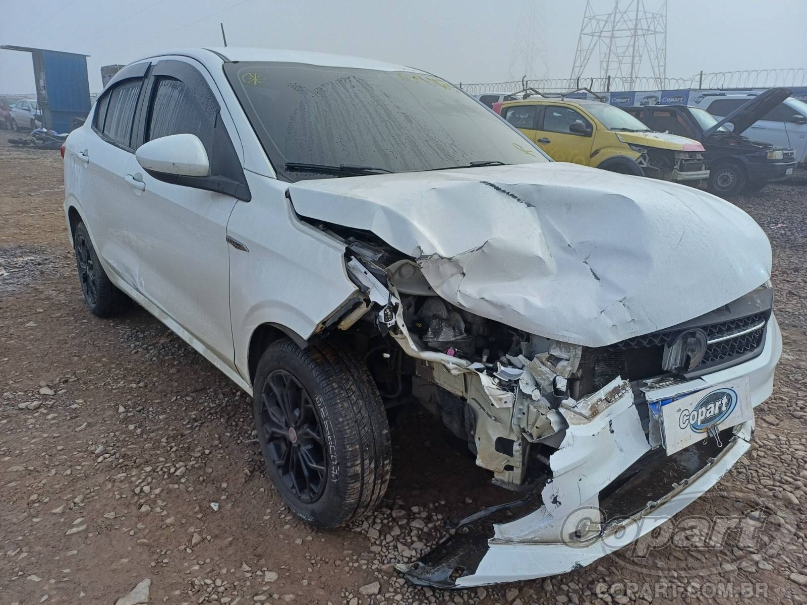 Veículo Fiat Cronos Fiat Cronos Drive 1.3 Firefly 2020 2020 em leilão