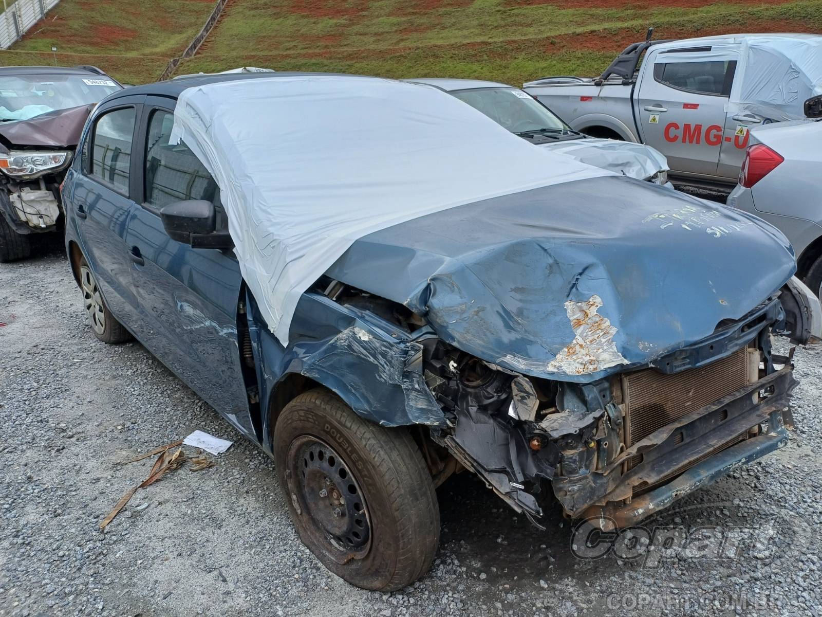 Veículo VW - VolksWagen Volkswagen Volkswagen Gol 2017 2017 em leilão