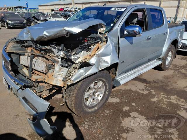 2018 CHEVROLET S10 CABINE DUPLA 