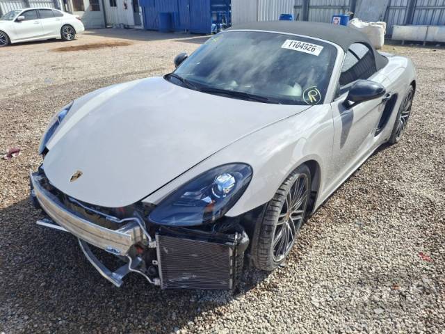 2019 PORSCHE 718 BOXSTER 