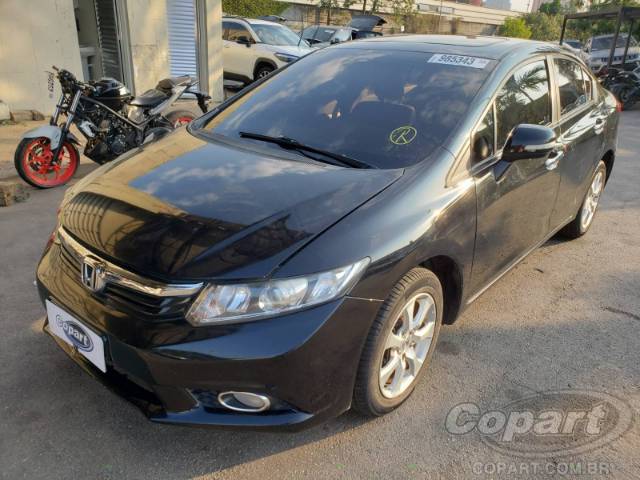 2012 HONDA CIVIC 