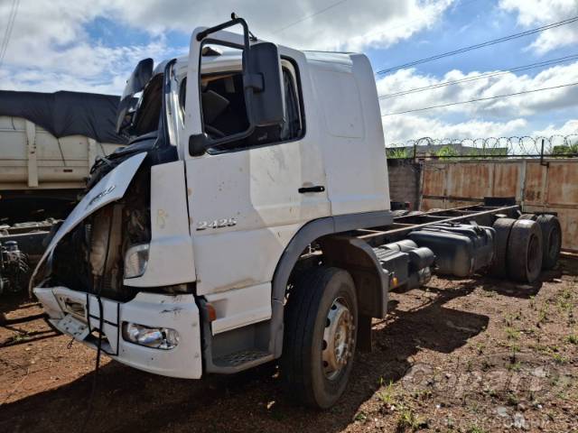 2012 MERCEDES BENZ ATEGO 