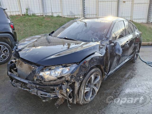 2017 HONDA CIVIC 