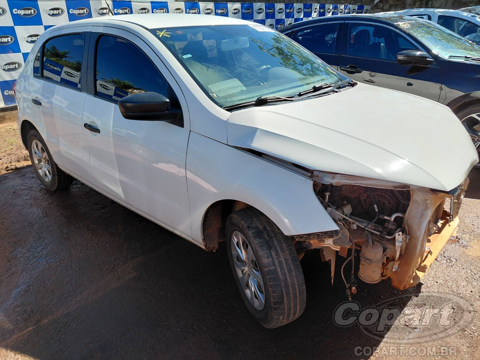 Veículo VW - VolksWagen Volkswagen VOLKSWAGEN GOL 2020 2020 em leilão