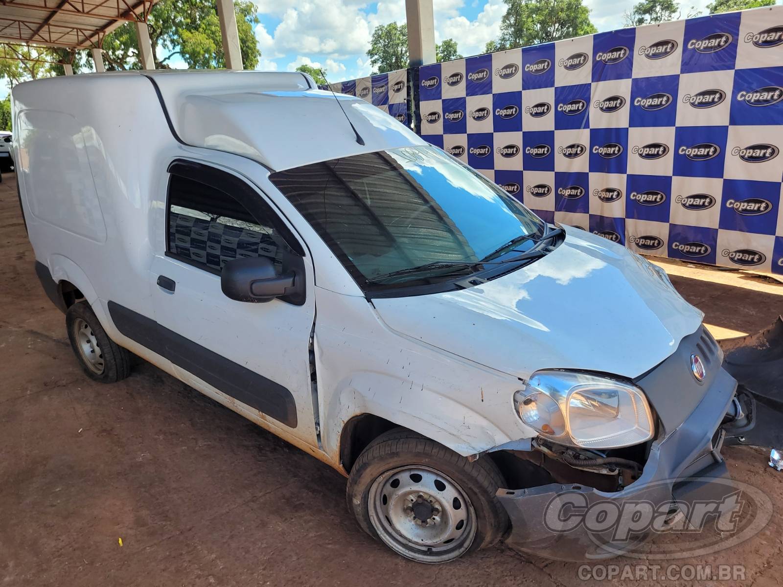 Veículo Fiat Fiorino FIAT FIORINO FURGAO 2021 2021 em leilão