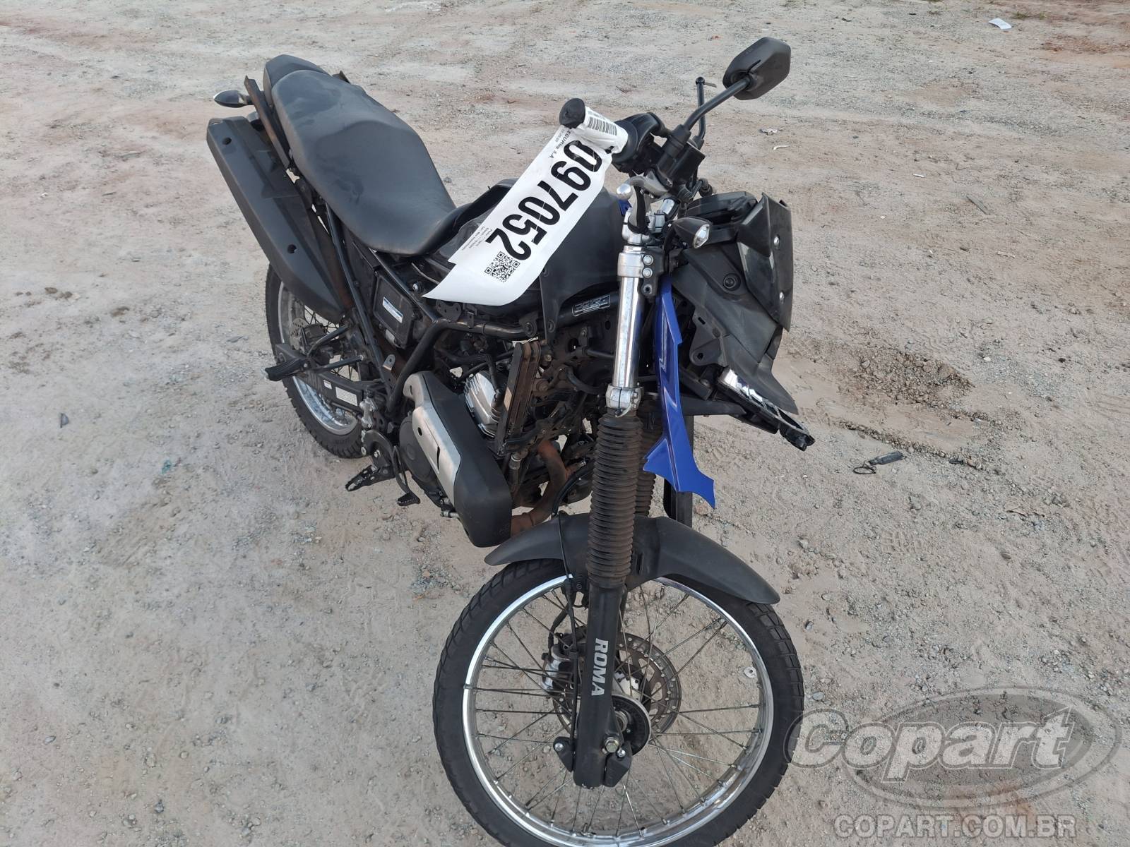 Veículo YAMAHA XTZ Yamaha XTZ 250 Lander ABS Connected 2025 2025 em leilão