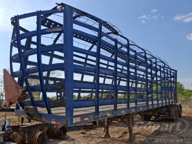 2015 FACCHINI SEMI-REBOQUE 