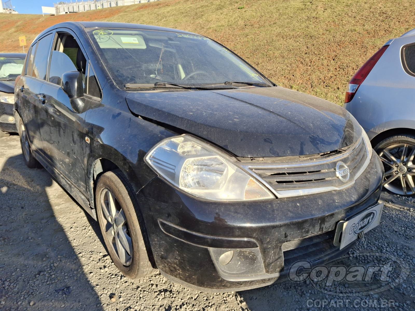 Veículo Nissan Tiida NISSAN TIIDA SL 1.8 16V 2013 Flex 2013 em leilão