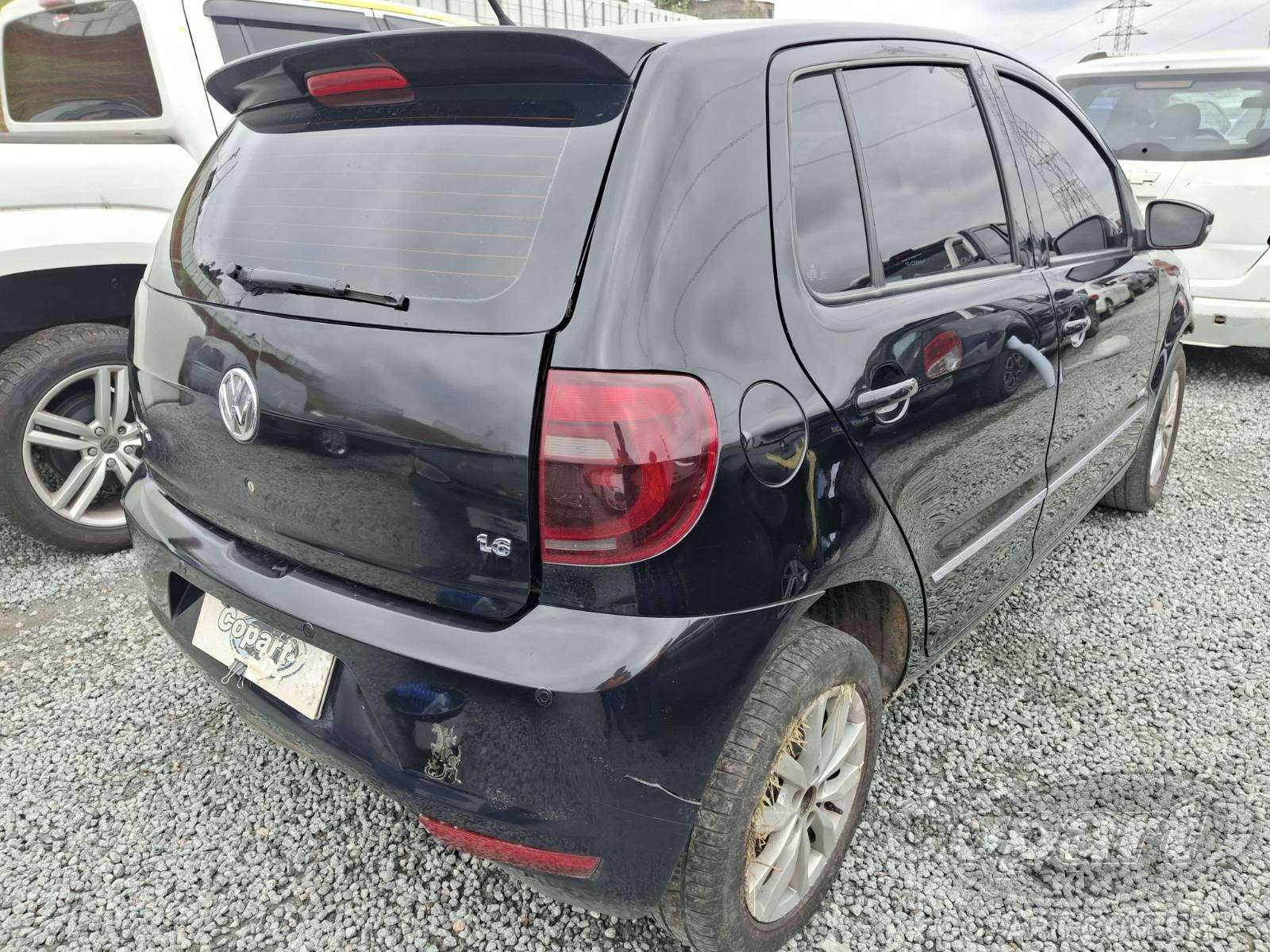 2013 VOLKSWAGEN FOX — foto 4 de 12
