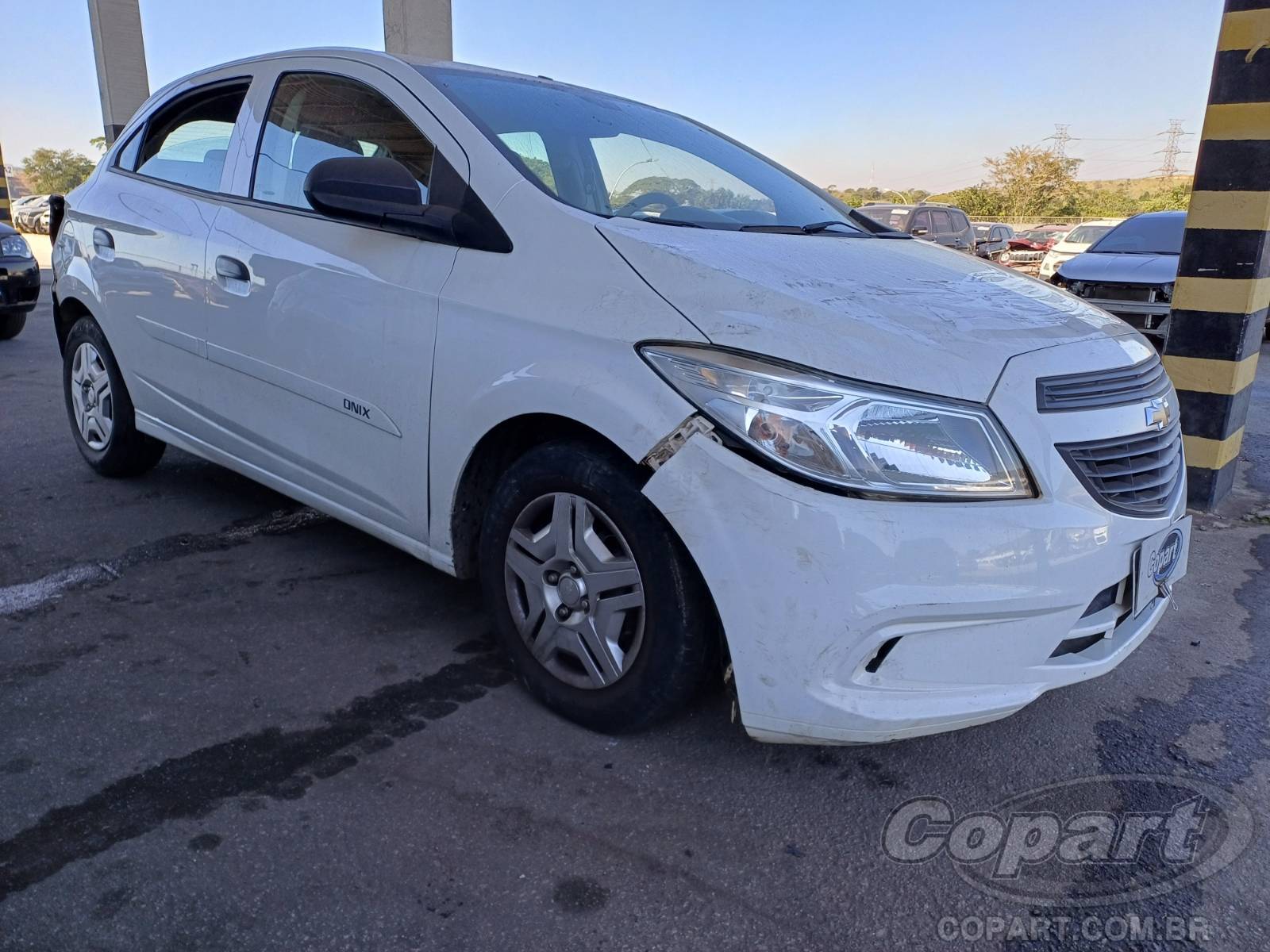 Veículo GM - Chevrolet Onix CHEVROLET ONIX JOY 1.0 ECO 2018 2018 em leilão