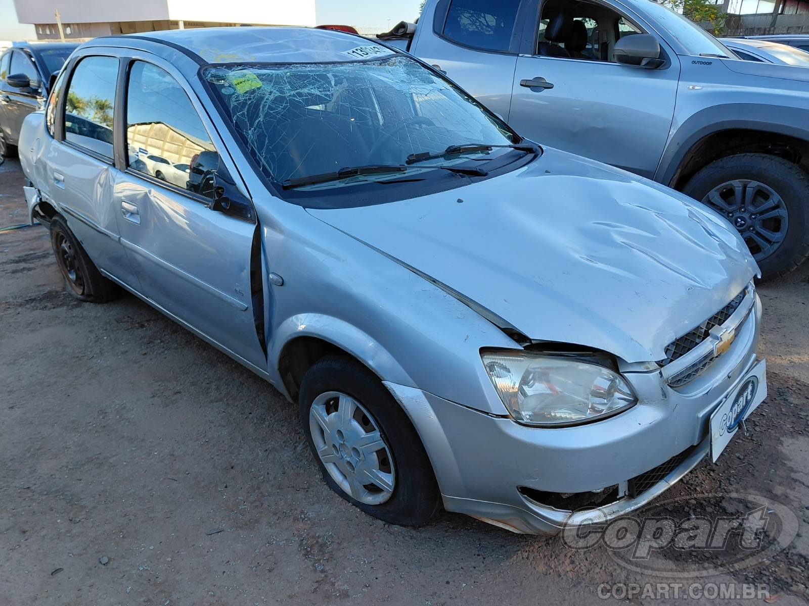 Veículo GM - Chevrolet Chevrolet CHEVROLET CLASSIC 1.0 VHC E FlexPower 2012 em leilão