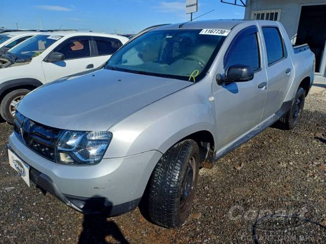 2019 RENAULT DUSTER OROCH 