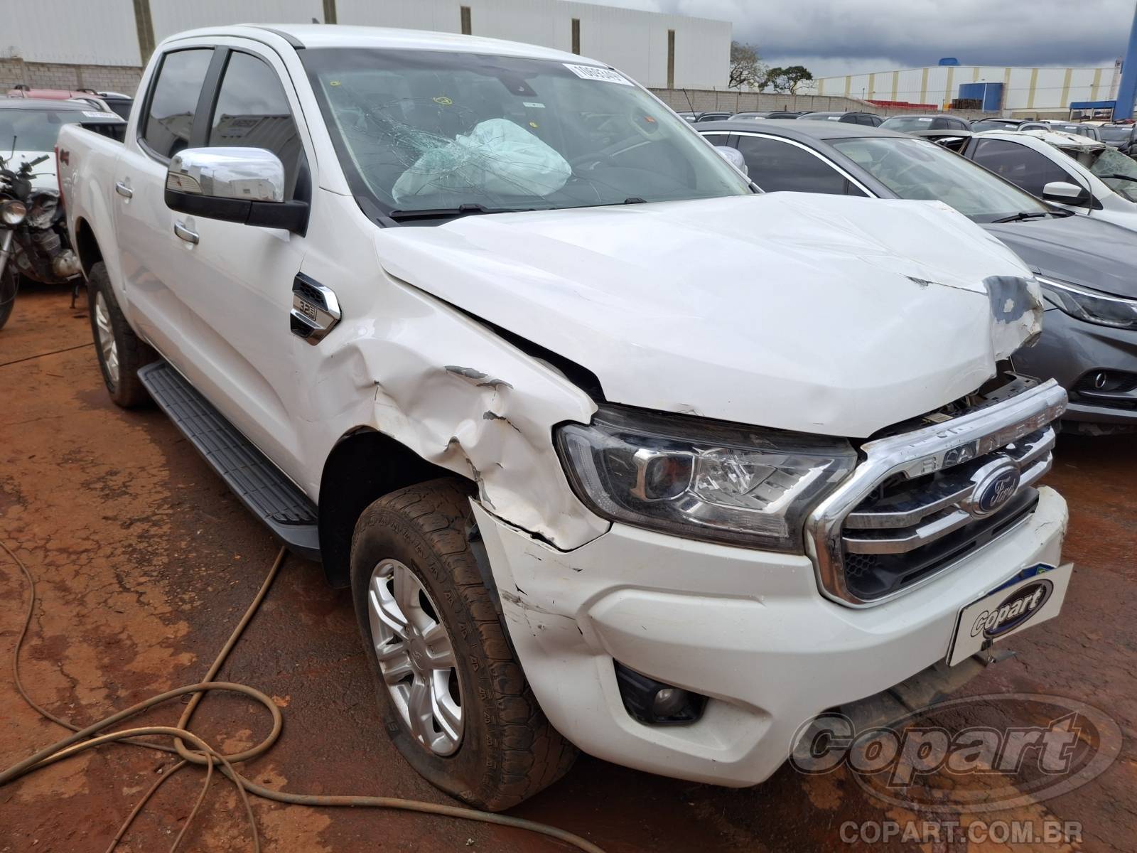 Veículo Ford Ranger FORD Ranger CD XLT 3.2 Duratorq TDCi 2023 em leilão