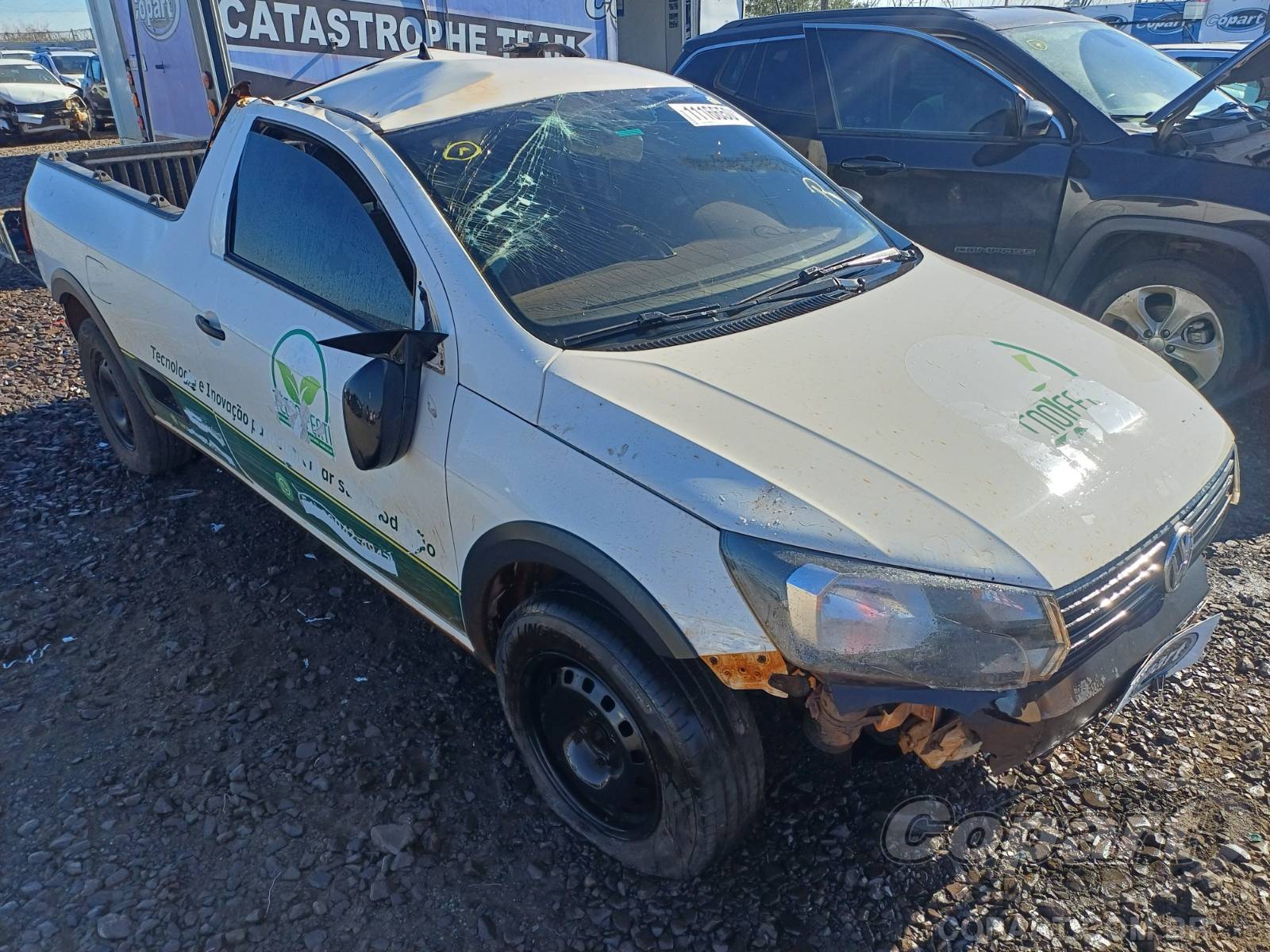 VOLKSWAGEN SAVEIRO 2022 1.6 MSI Flex