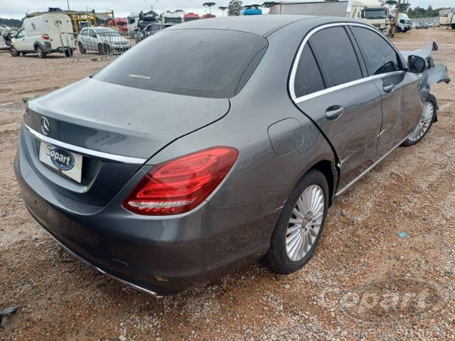 2017 MERCEDES BENZ CLASSE C 