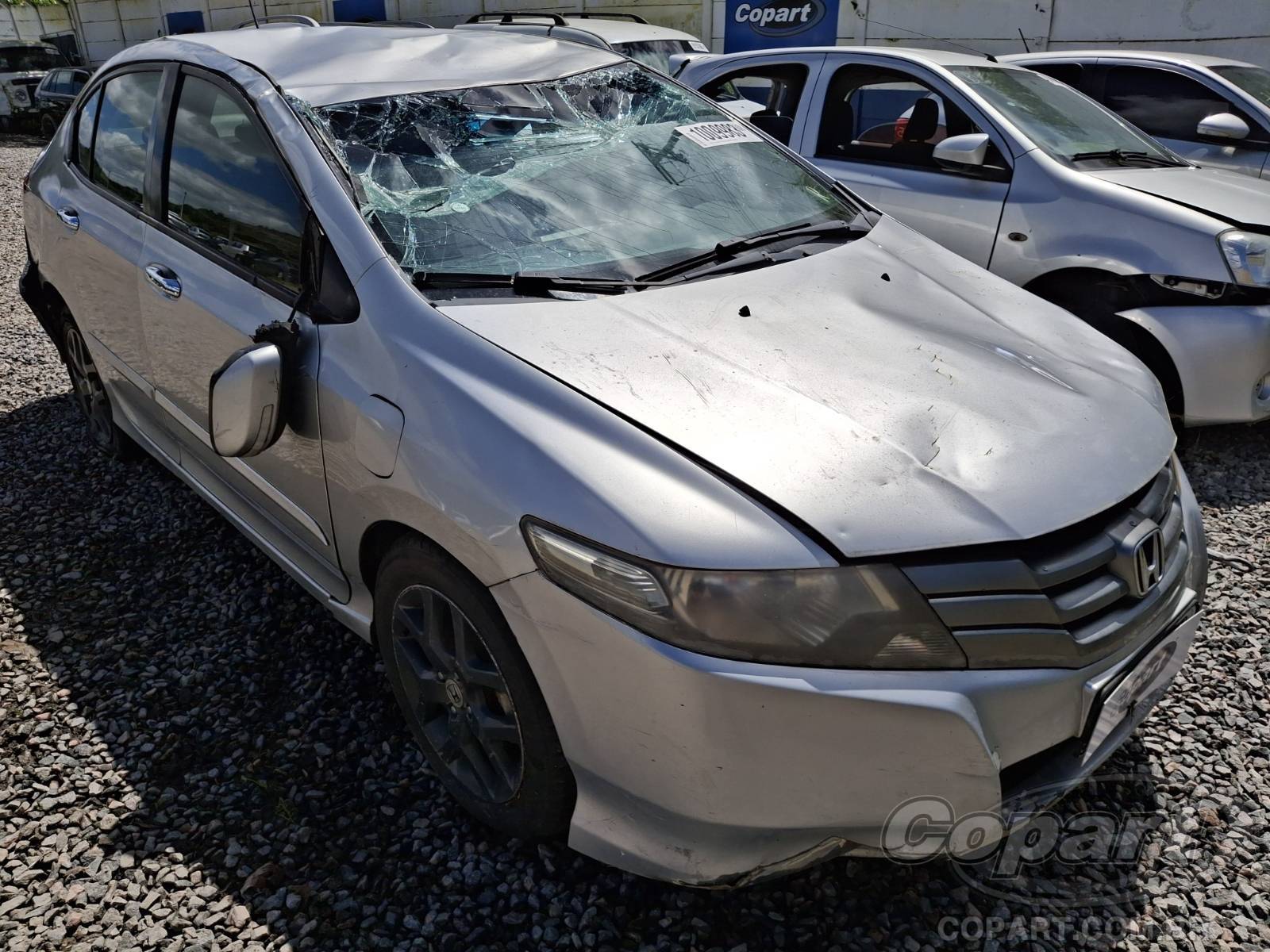 HONDA CITY EX 1.5 16V 2010