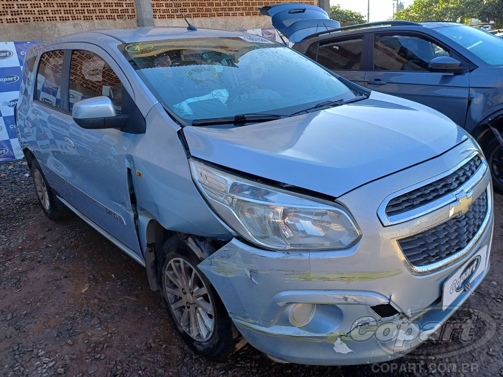 Veículo GM - Chevrolet Spin CHEVROLET SPIN LT 1.8 Econo.Flex 2013 2013 em leilão