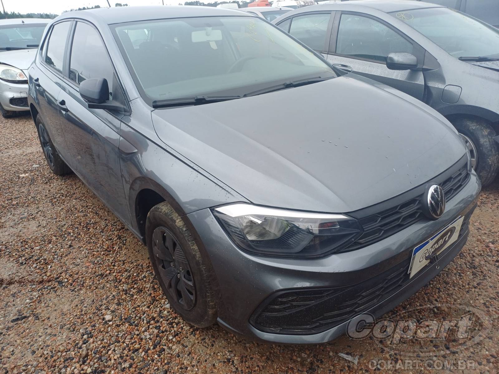 Veículo VW - VolksWagen Polo Volkswagen Polo Track 1.0 12V MPI 2023 Enchente Médio 2023 em leilão