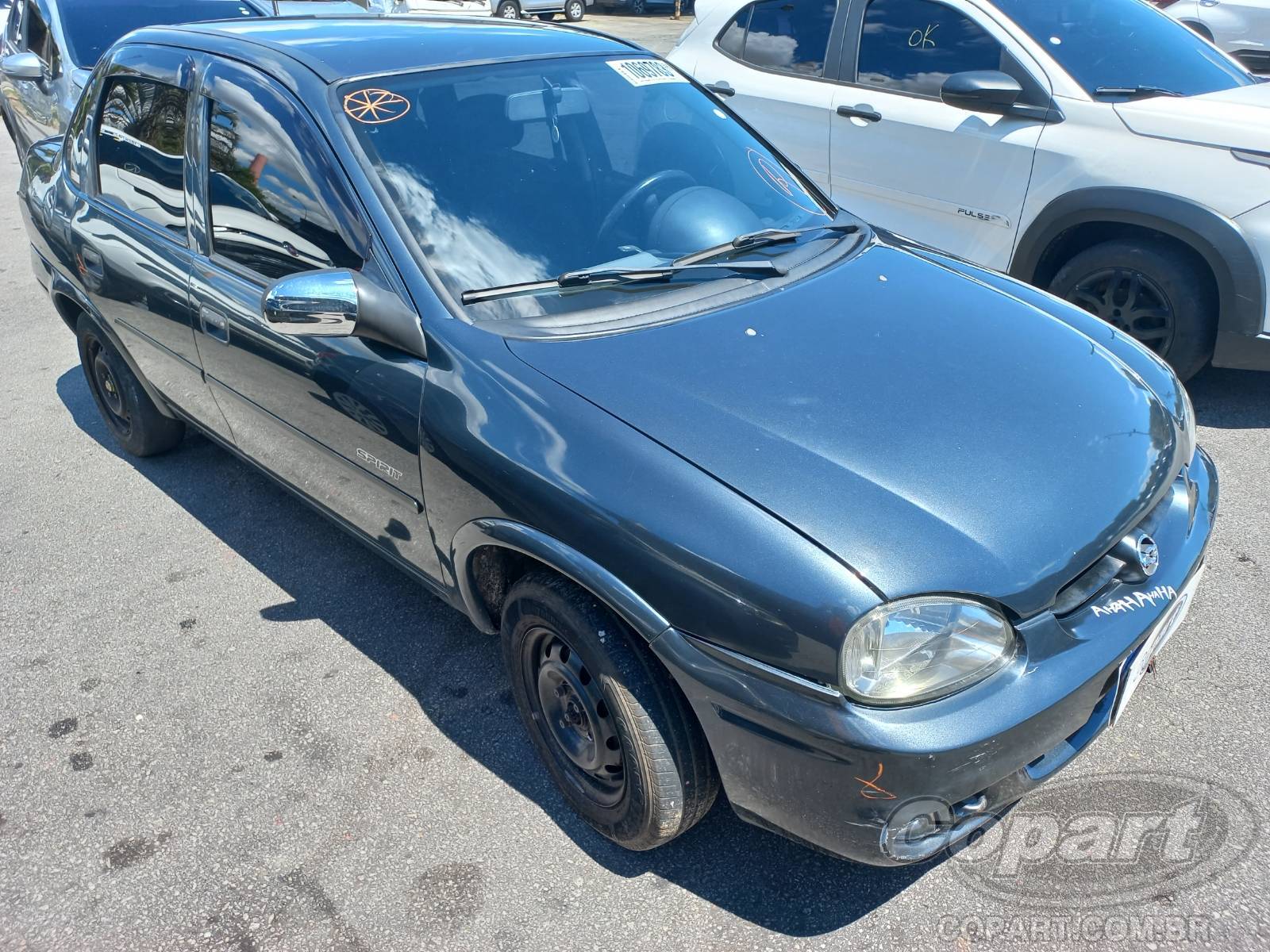 Veículo GM - Chevrolet Classic 2008 CHEVROLET CLASSIC Spirit 1.0 VHC FlexPower 2008 em leilão