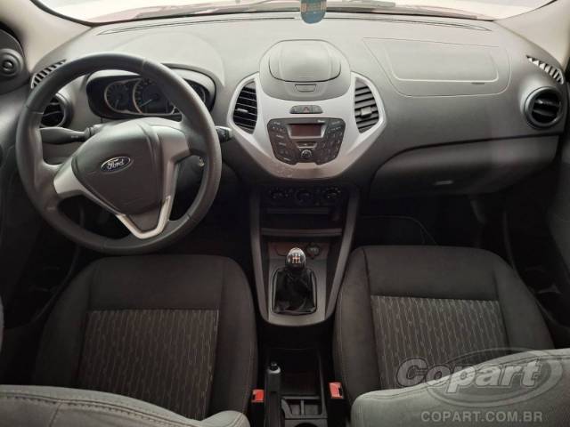 2017 FORD KA 