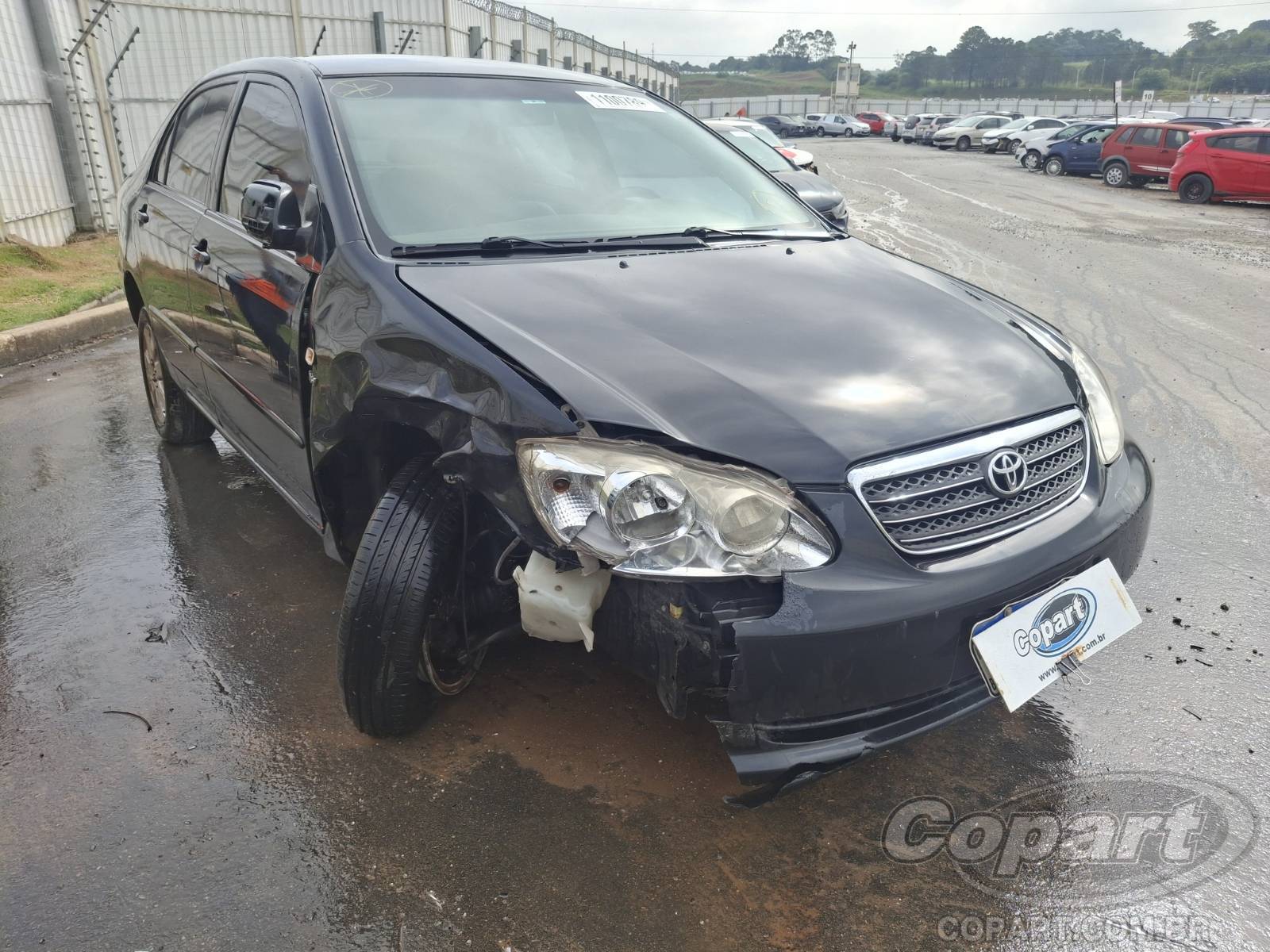 Veículo Toyota Corolla Toyota Corolla 2007 1.8 16V VVT-i 2007 em leilão