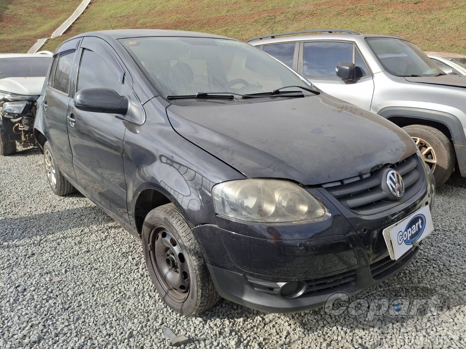 Veículo VW - VolksWagen Volkswagen VOLKSWAGEN FOX 1.0 TOTAL FLEX 2010 em leilão