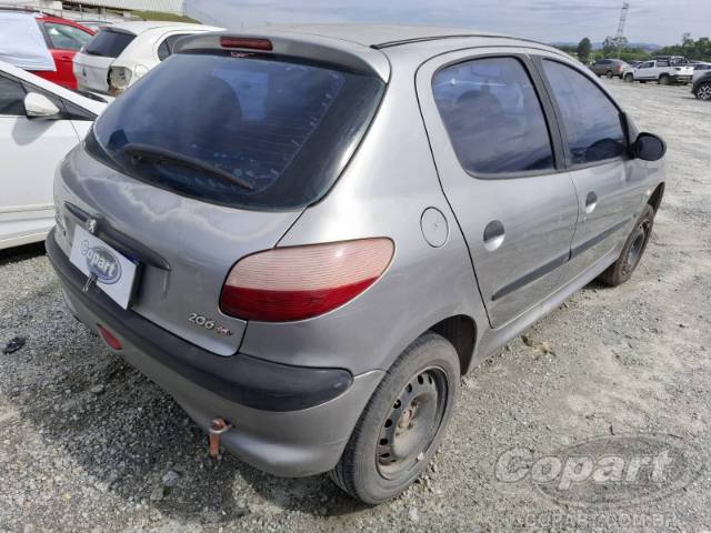 2004 PEUGEOT 206 